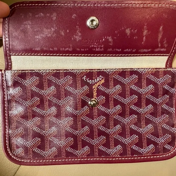 Goyard St Louis PM Bordeaux - Picture 12 of 14